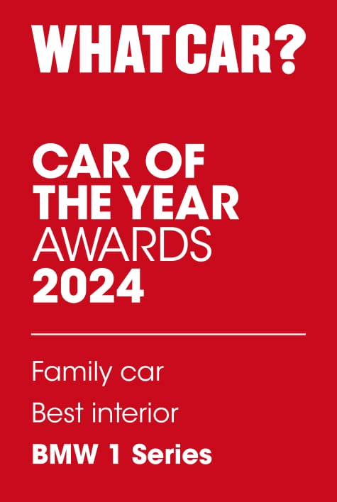 What Car - Car of the Year 2024 - Family car Best Interior - BMW 1 Series