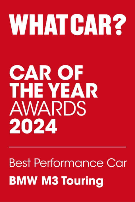 What Car - Car of the Year 2024 - Best Performance Car - BMW M3 Touring