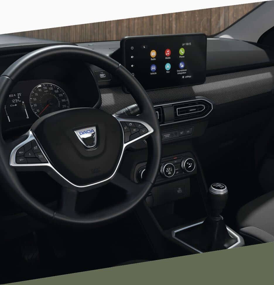 Dacia Sandero dashboard