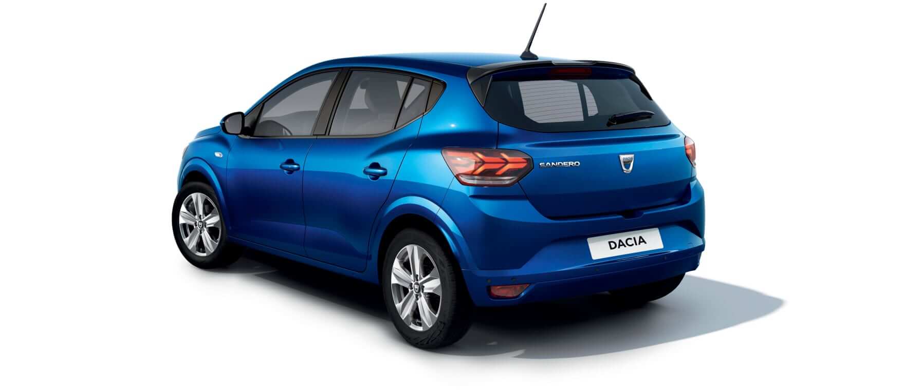 Dacia rear view