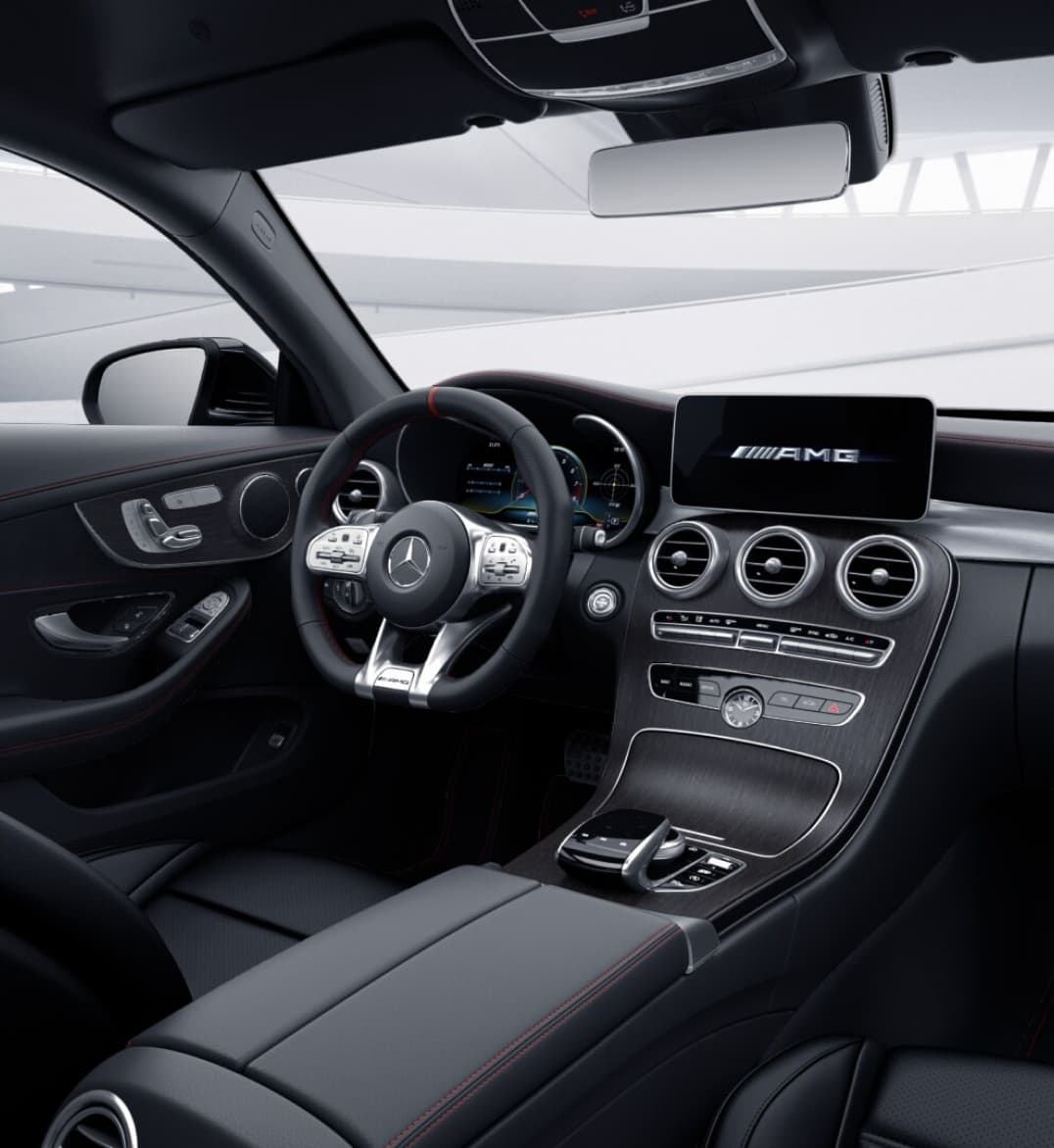 Mercedes-Benz C-Class C43 4MATIC Premium interior