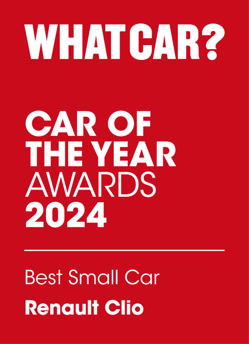 What Car - Car of the Year Best Small Car - Reanult Clio