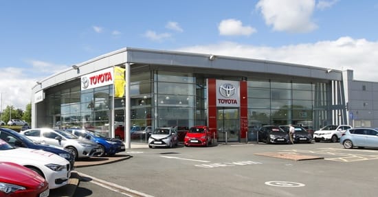 Toyota Servicing | Arnold Clark