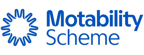 Motability Scheme brand logo