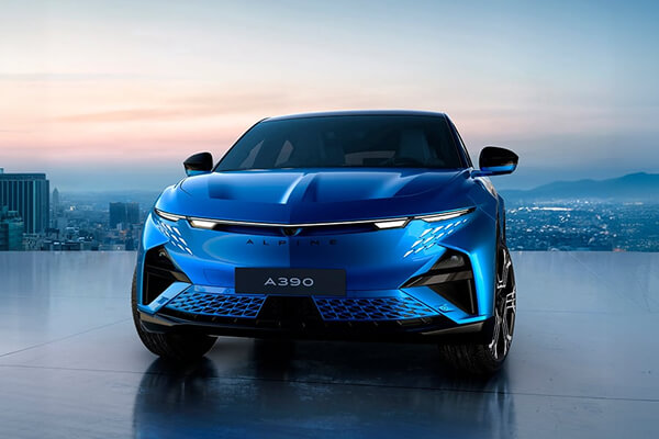 Alpine A390