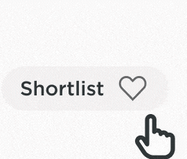 Animated gif of the shortlist button