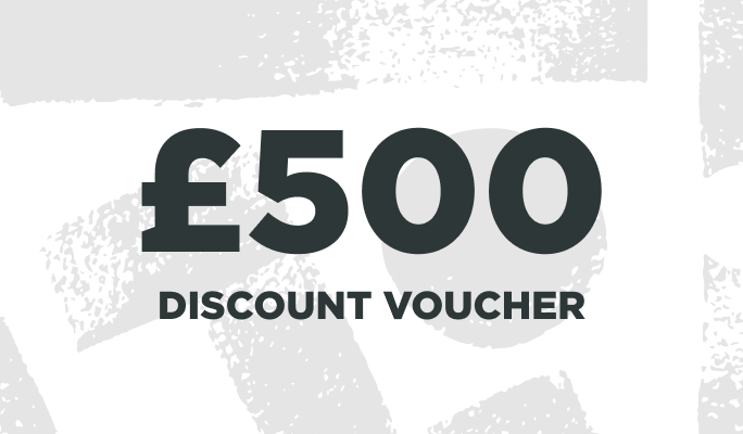 £500 discount voucher
