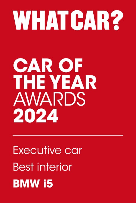 What Car - Car of the Year 2024 - Executive car - Best Interior - BMW i5