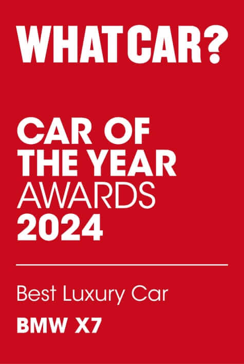 What Car - Car of the Year 2024 - Best Luxury Car - BMW X7