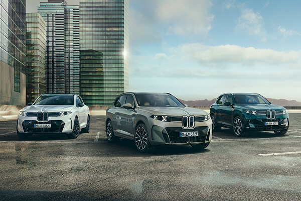 BMW X5 Range