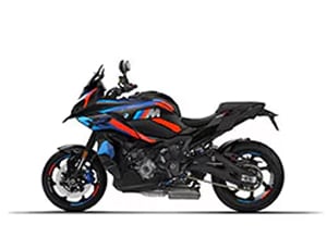 Side view of BMW M 1000 XR