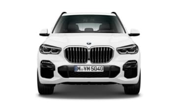 White BMW X5 M Sport