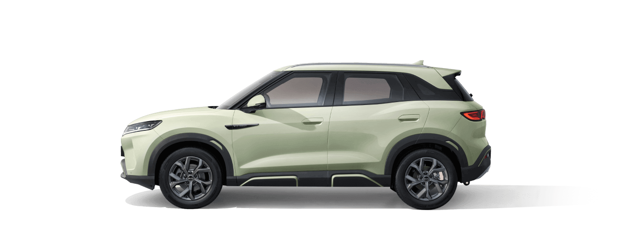 Side view of BYD Atto 2