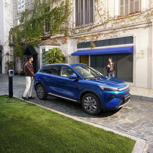 ATTO 3 Evo charging