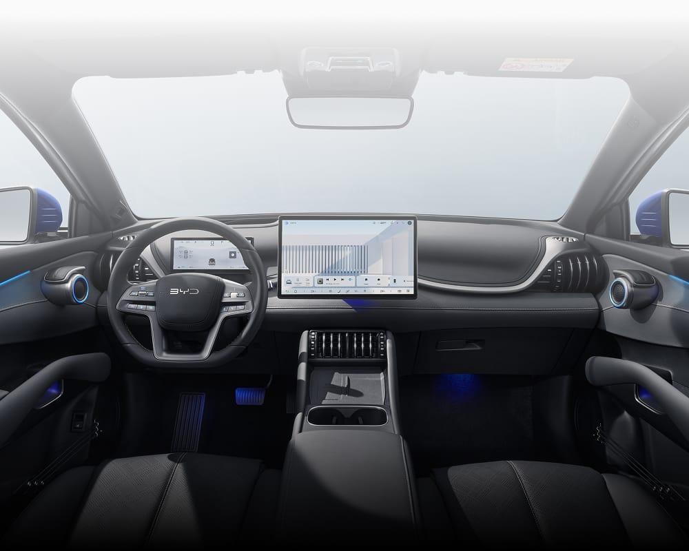 BYD ATTO 3 Evo dashboard