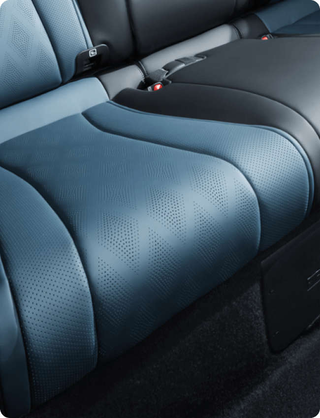 BYD Dolphin seats