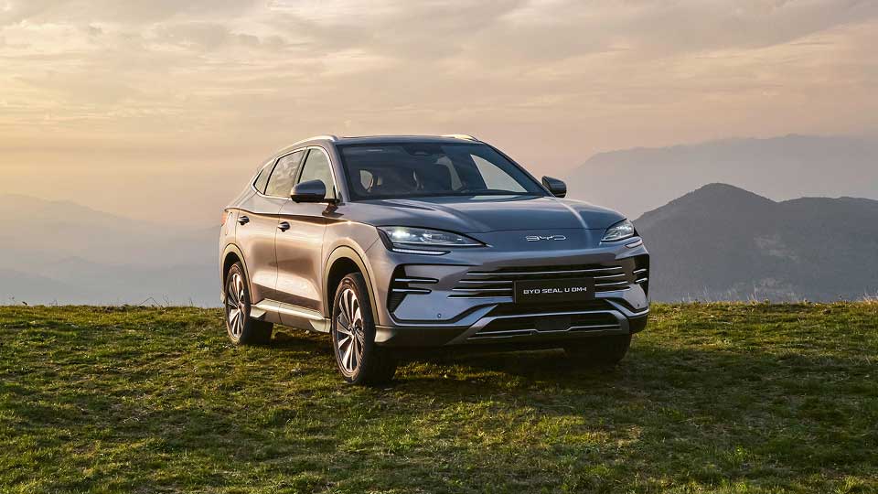 BYD Sealion 5 DM-i