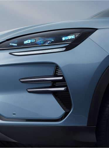 BYD Seal U front lights