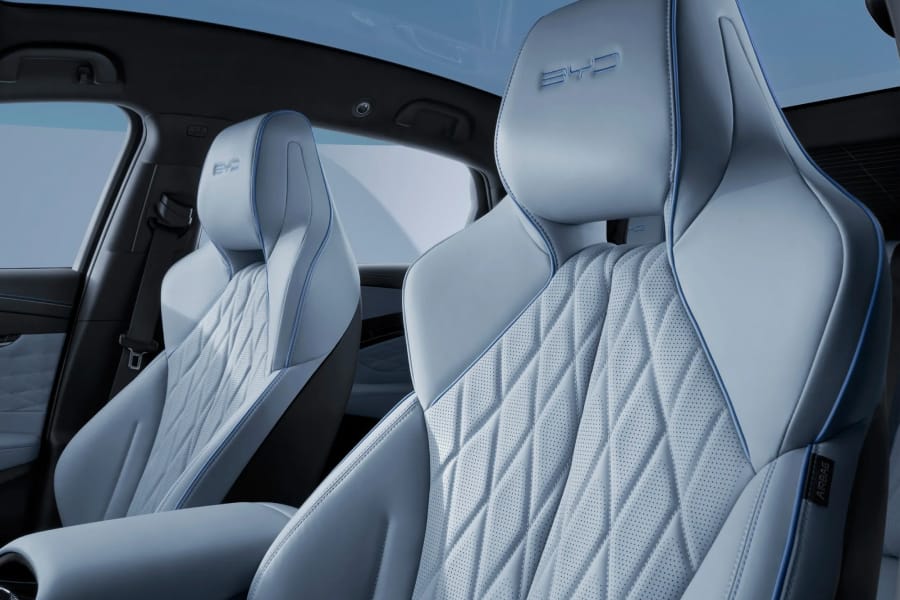 BYD Seal seats