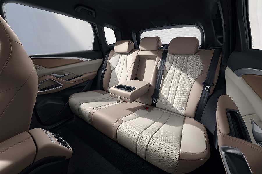 New BYD Seal 6 DM-i entertainment system