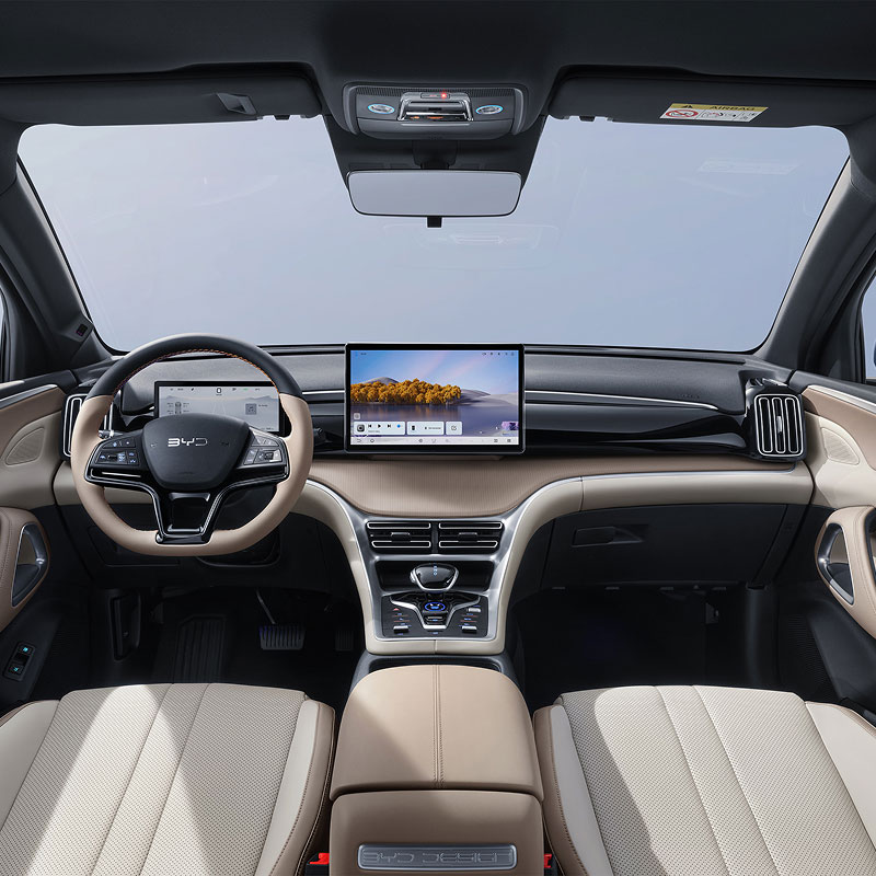 New BYD Sealion 5 DM-i interior