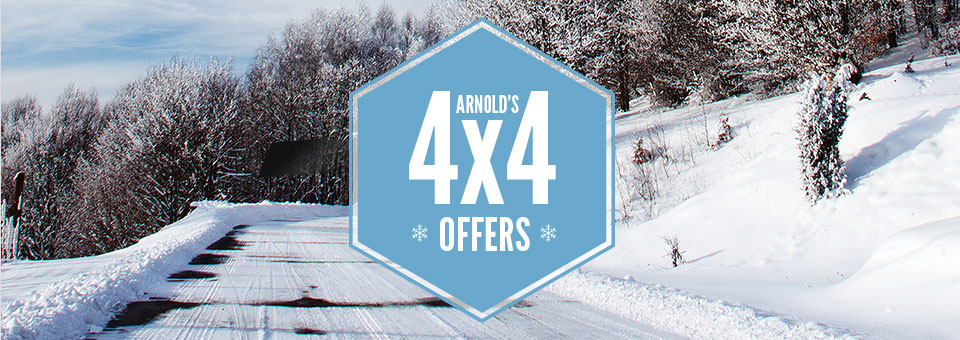 Offers on 4x4s