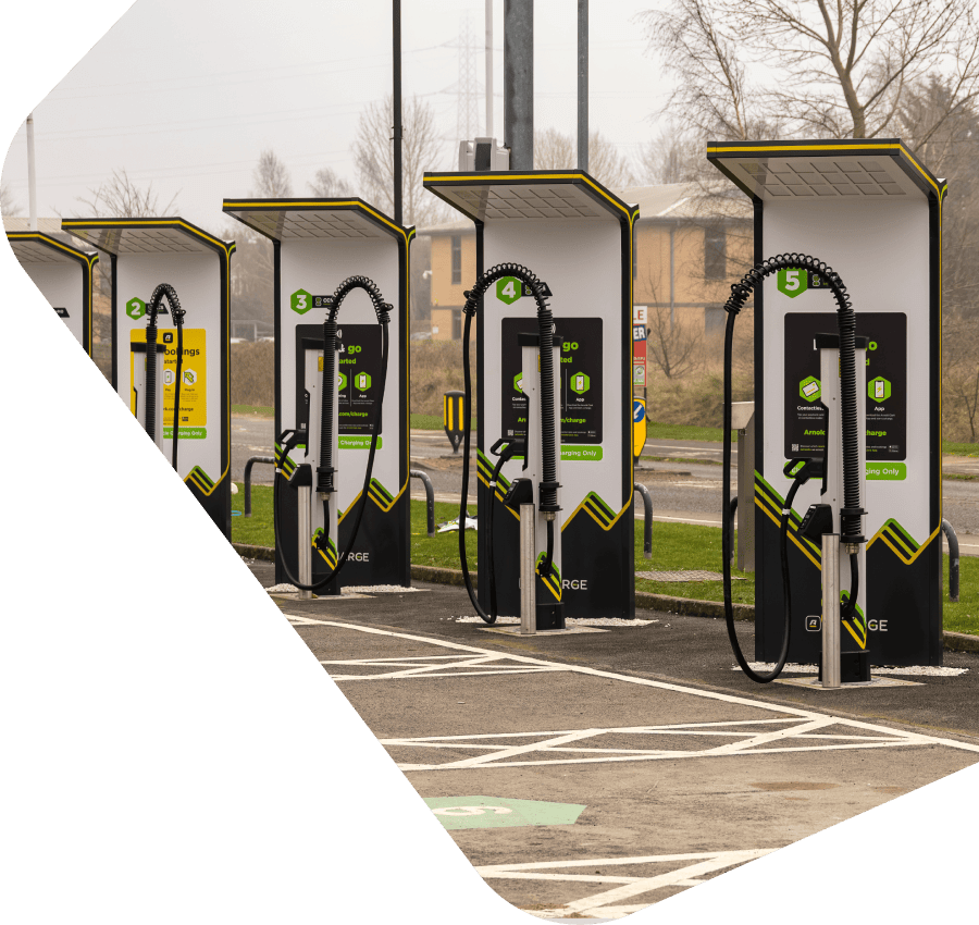 Arnold Clark Charge - Charger Units