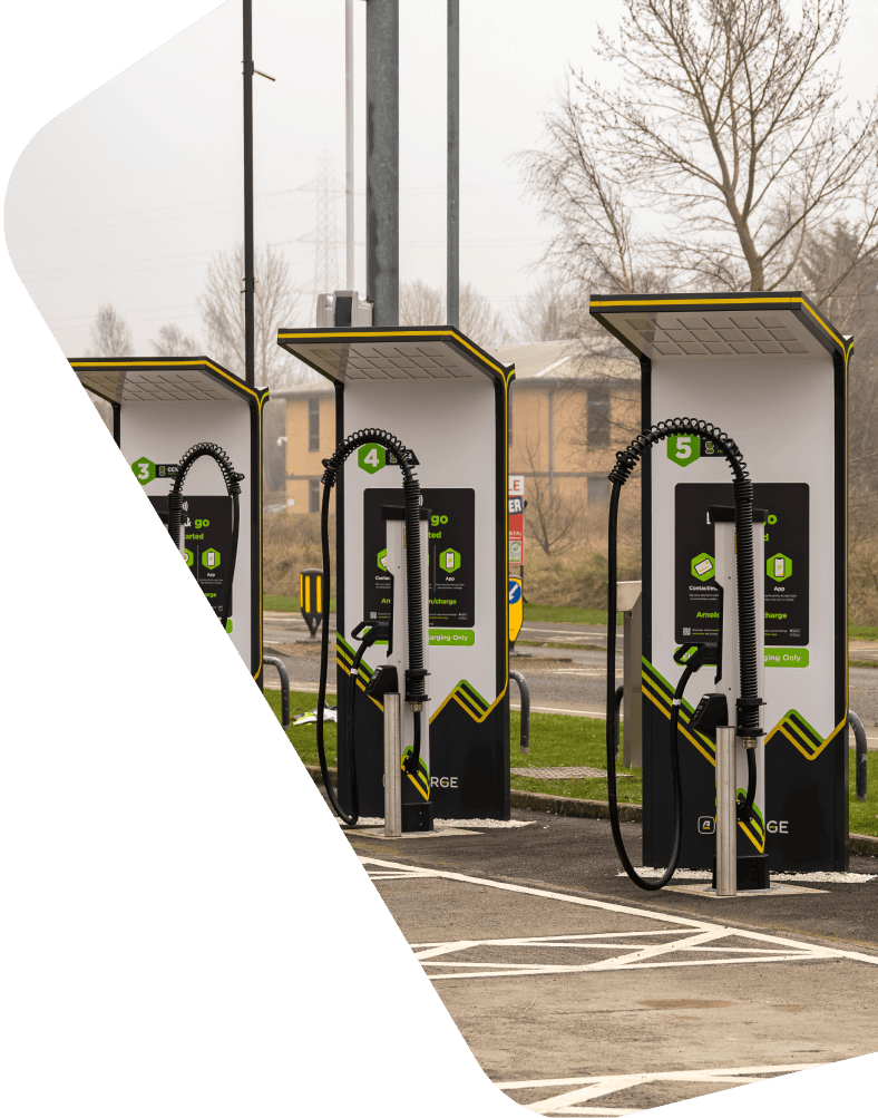 Arnold Clark Charge - Charger Units