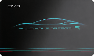 BYD x Shell roaming card