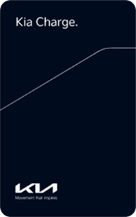 Kia Charge roaming card