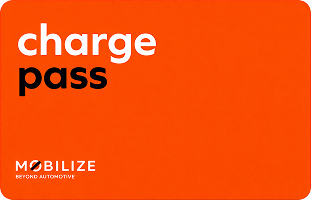 Mobilize charge pass roaming card
