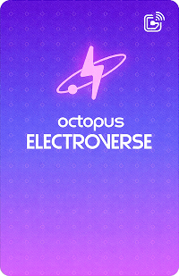 Octopus Electroverse roaming card