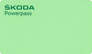 Skoda Powerpass roaming card