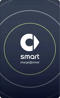 smart charge@street roaming card