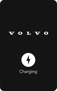 Volvo Charging roaming card
