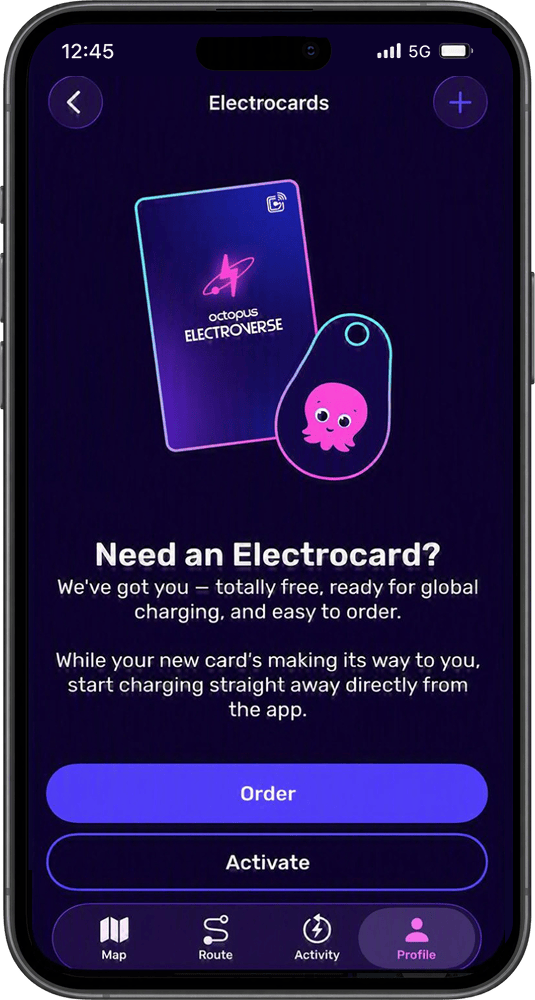 Step 5 of Electroverse app