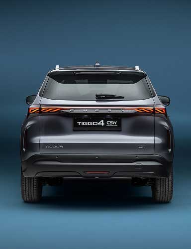Chery Tiggo 4 back view