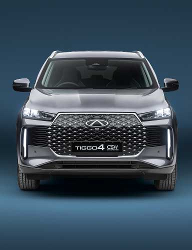 Chery Tiggo 4 front view