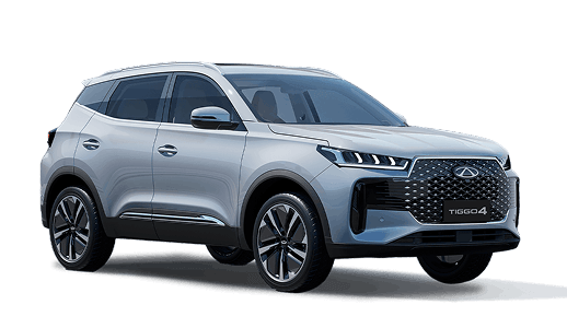 Chery TIGGO 4 Aspire in grey