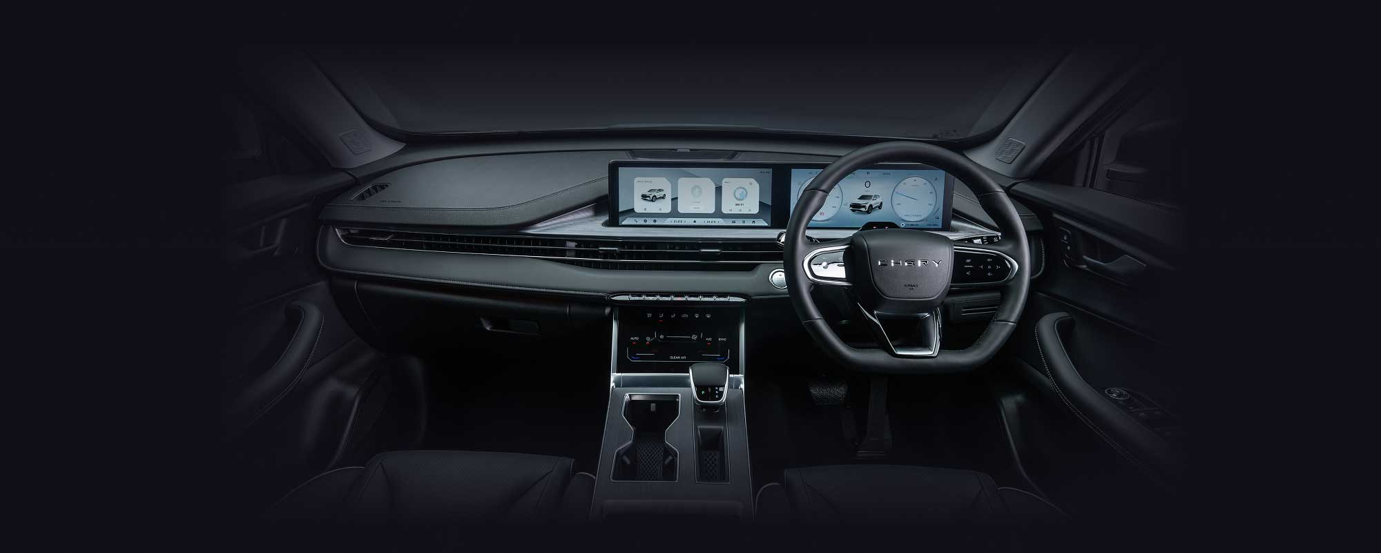 Chery Tiggo 4 interior