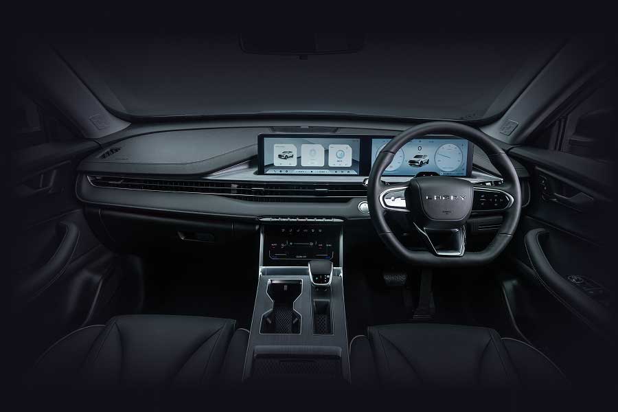Chery Tiggo 4 interior