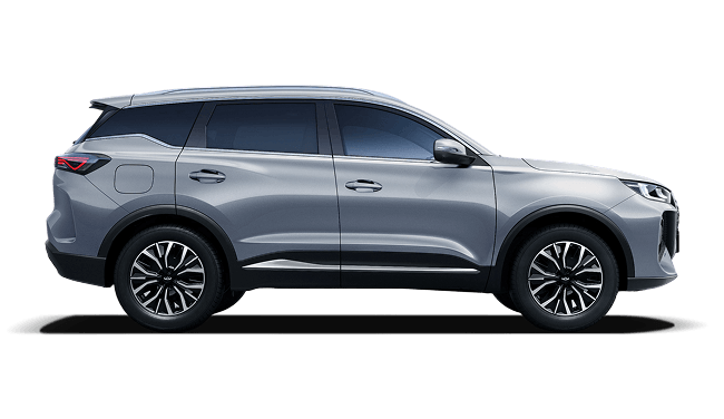 Side view of TIGGO 7 Plugin Hybrid