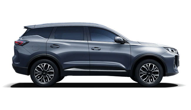 Side view of TIGGO 7