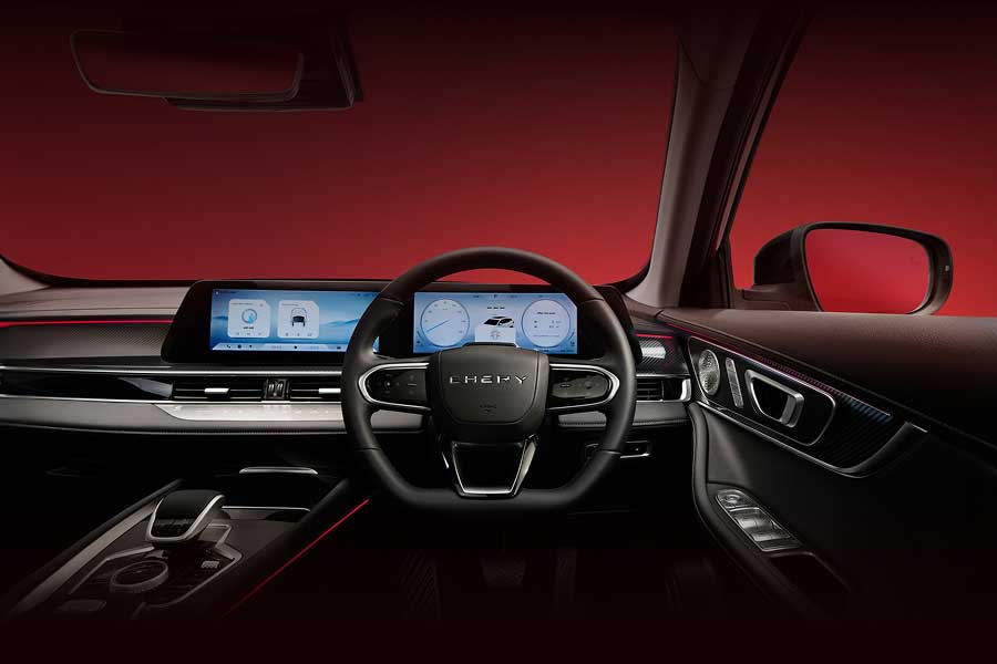 Chery TIGGO 7 dashboard