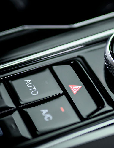 Chery Tiggo 9 aircon switches