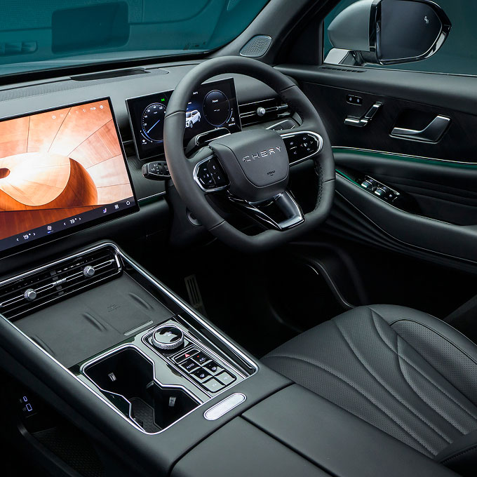 Chery Tiggo 9 door handle