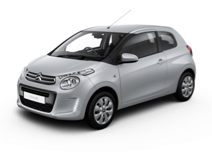 Silver Citroen C1 Feel