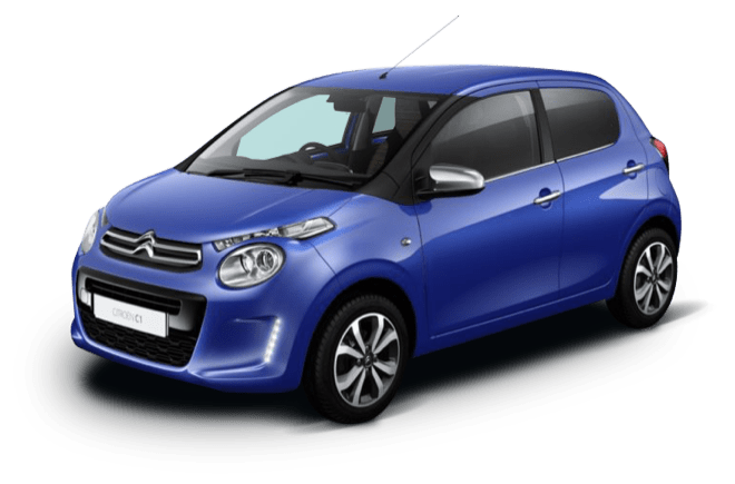 Calvi Blue citroen