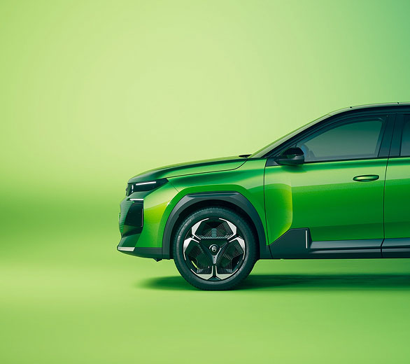 Citroën C5 Aircross profile