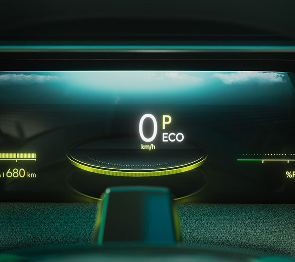 Citroën C3 Aircross dash display